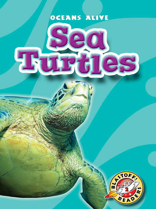 Title details for Sea Turtles by Ann Herriges - Wait list